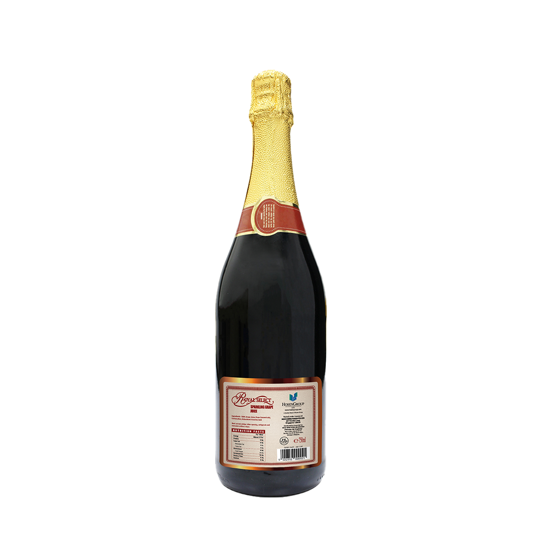 Royal Select Sparkling Red Grape Juice 750ml