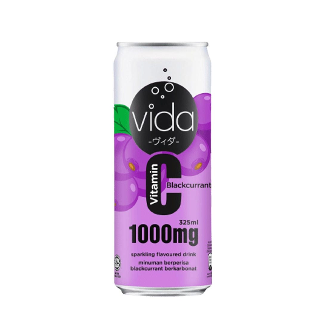 Vida Blackcurrant 325ml