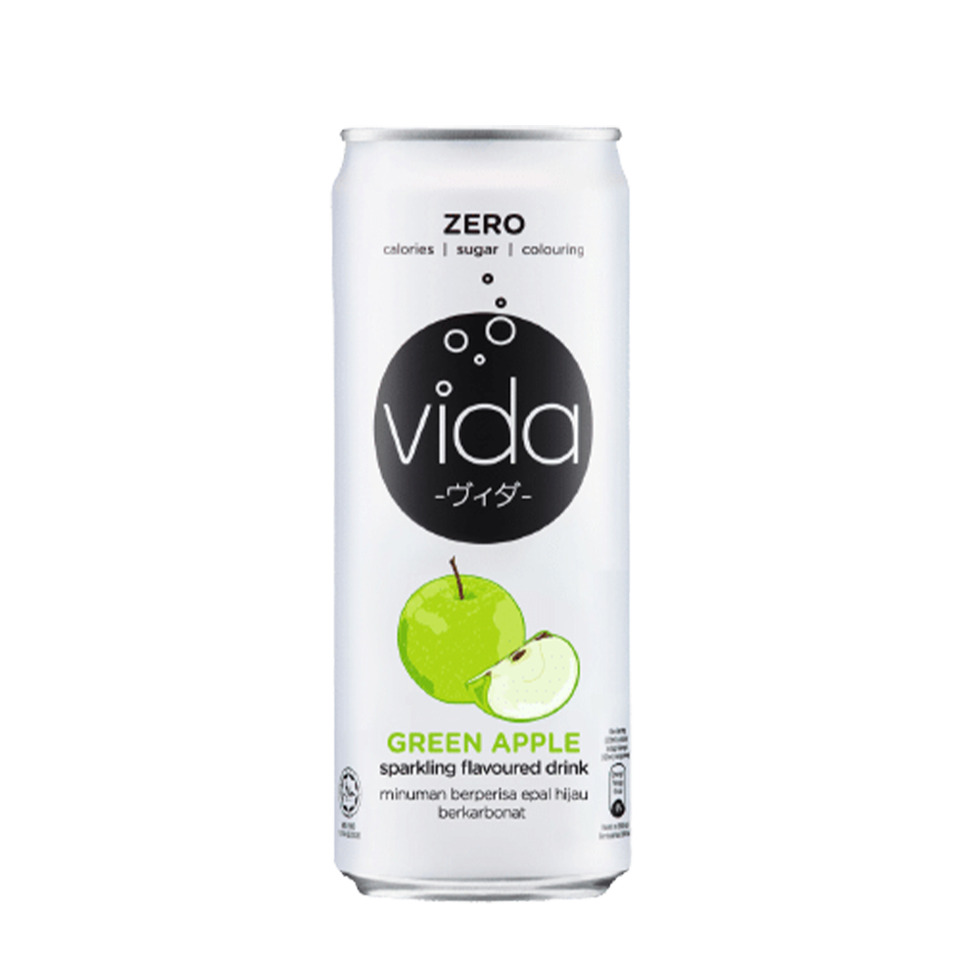 Vida Green Apple 325ml