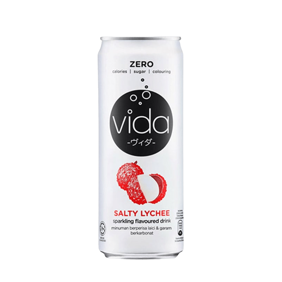 Vida Zero Salty Lychee 325ml