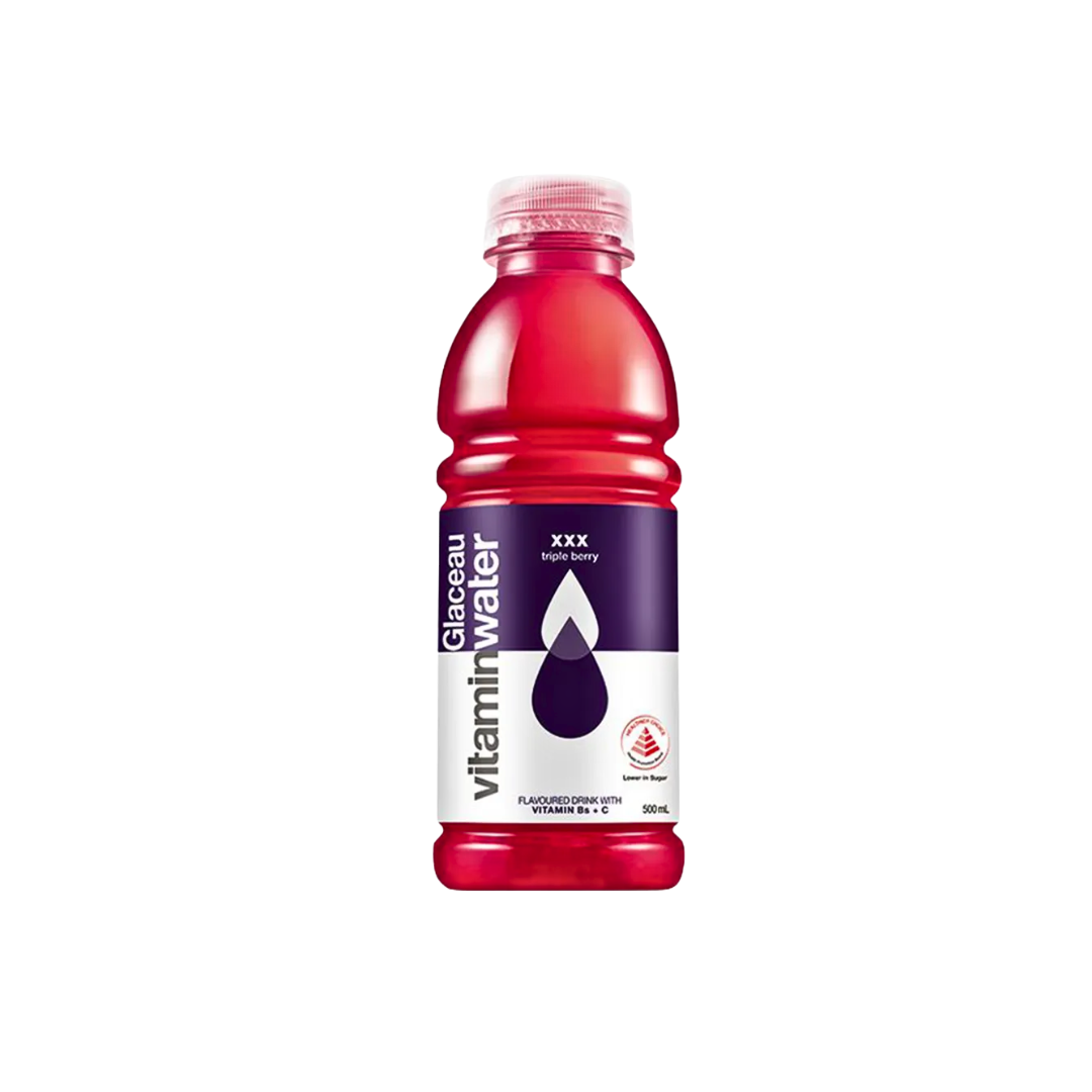 Coca-Cola Glaceau Vitaminwater Triple X 500ml