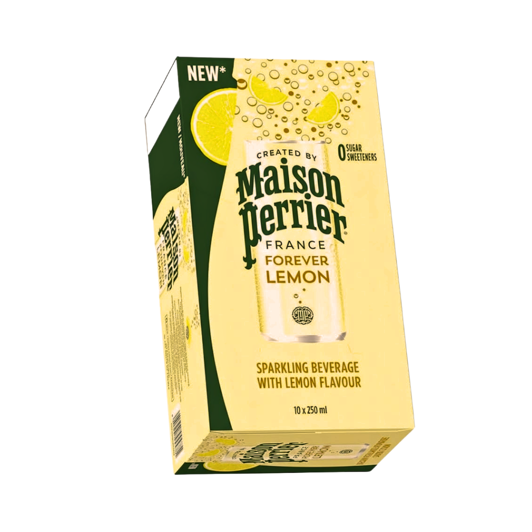Maison Perrier Forever Lemon Sparkling Beverage 10 x 250ml