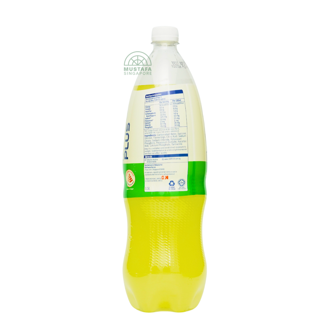 100 Plus Lemon Lime Isotonic Drink 1.5L