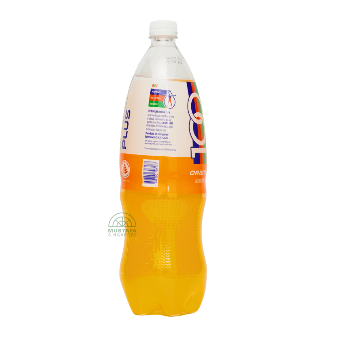 100 Plus Orange Isotonic Drink 1.5L