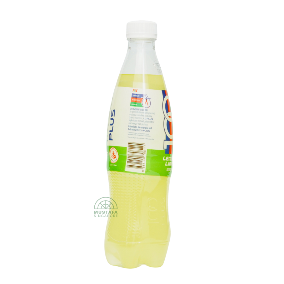 100 Plus Lemon Lime Isotonic Drink 500ml