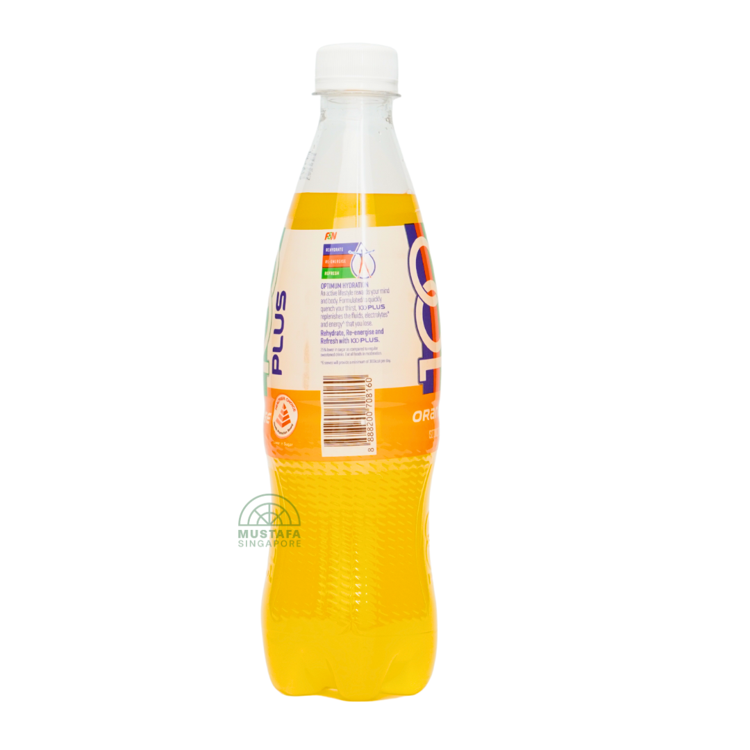 100 Plus Orange Isotonic Drink 500ml