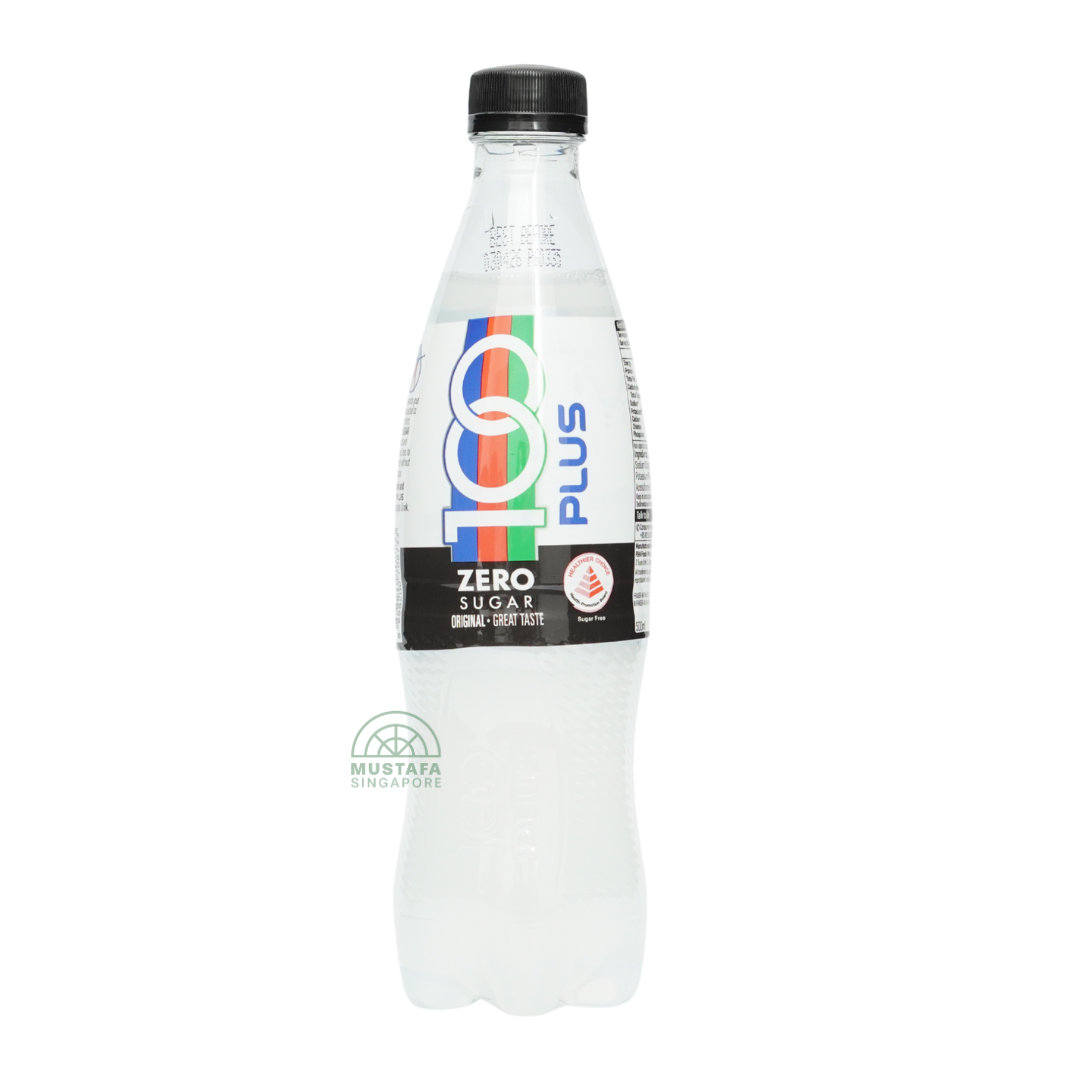 100 Plus Zero Sugar Original 500ml
