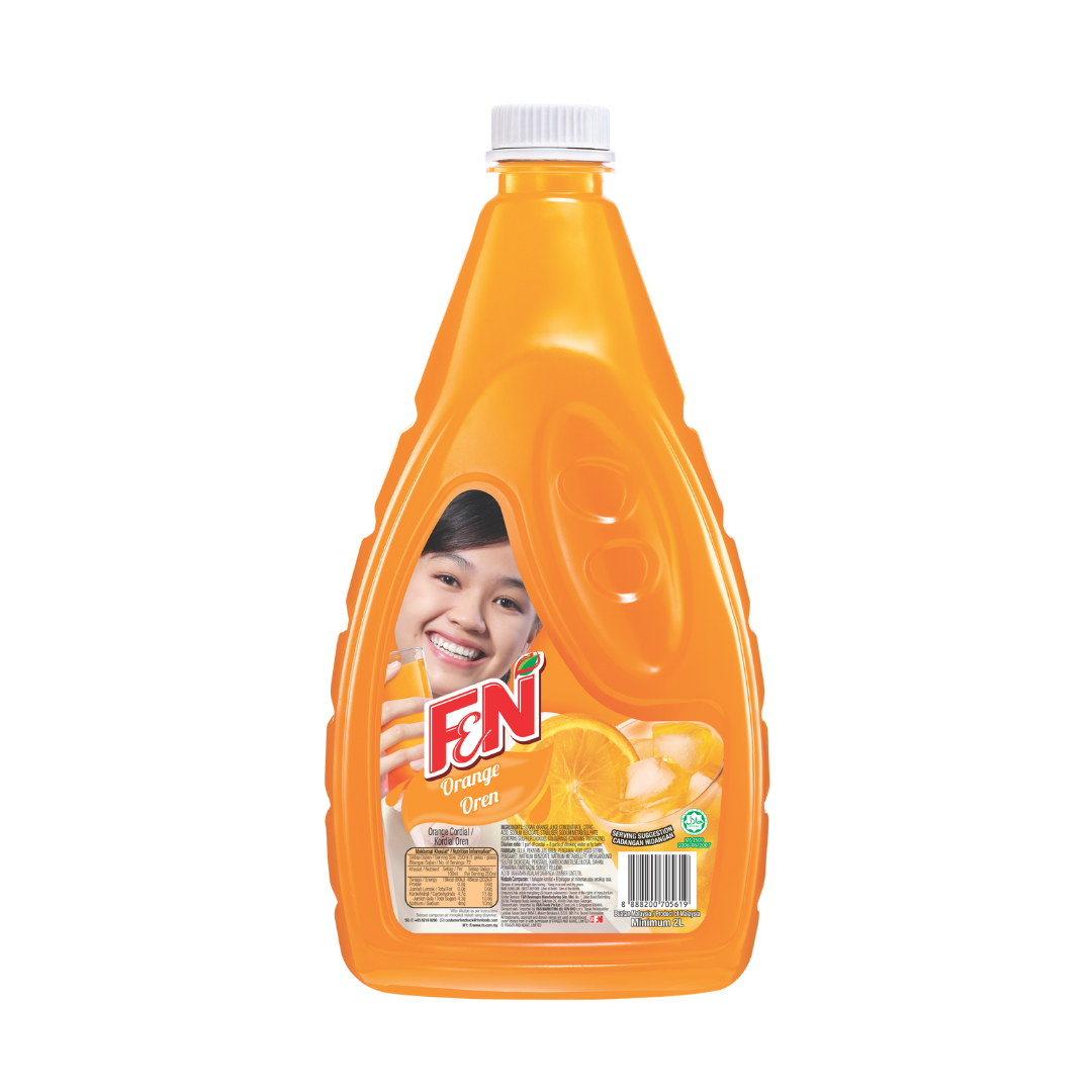 F&N Orange Cordial 2L