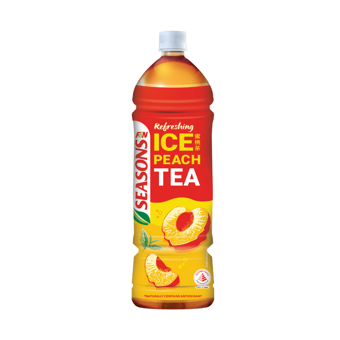 F&N Seasons Ice Peach Tea 1.5L