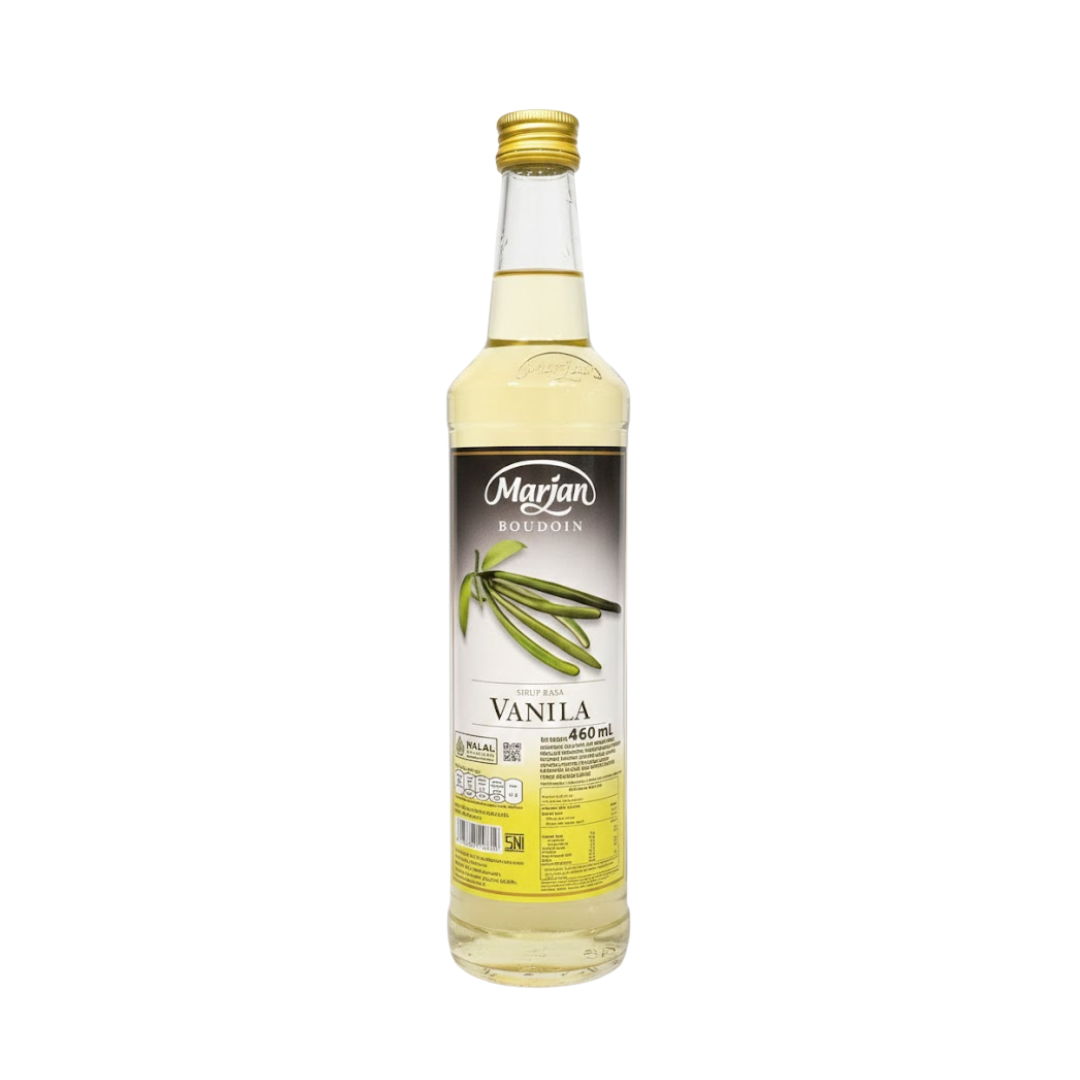 Marjan Vanilla Syrup 460ml