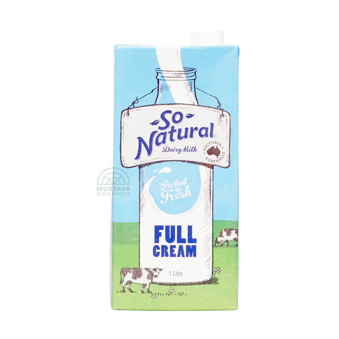 Victoria Australia So Natural Dairy Milk Full Cream 1L