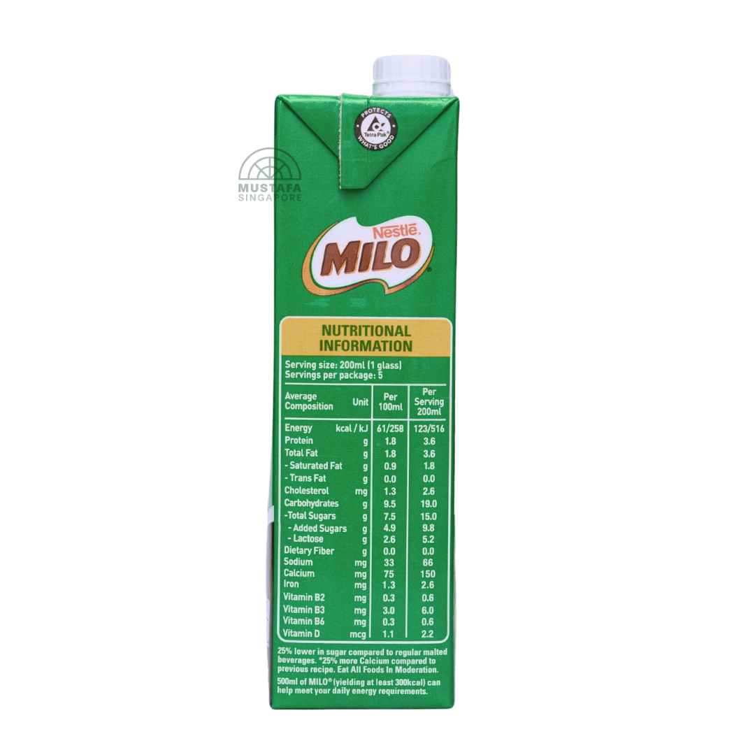 Milo More Calcium 1L