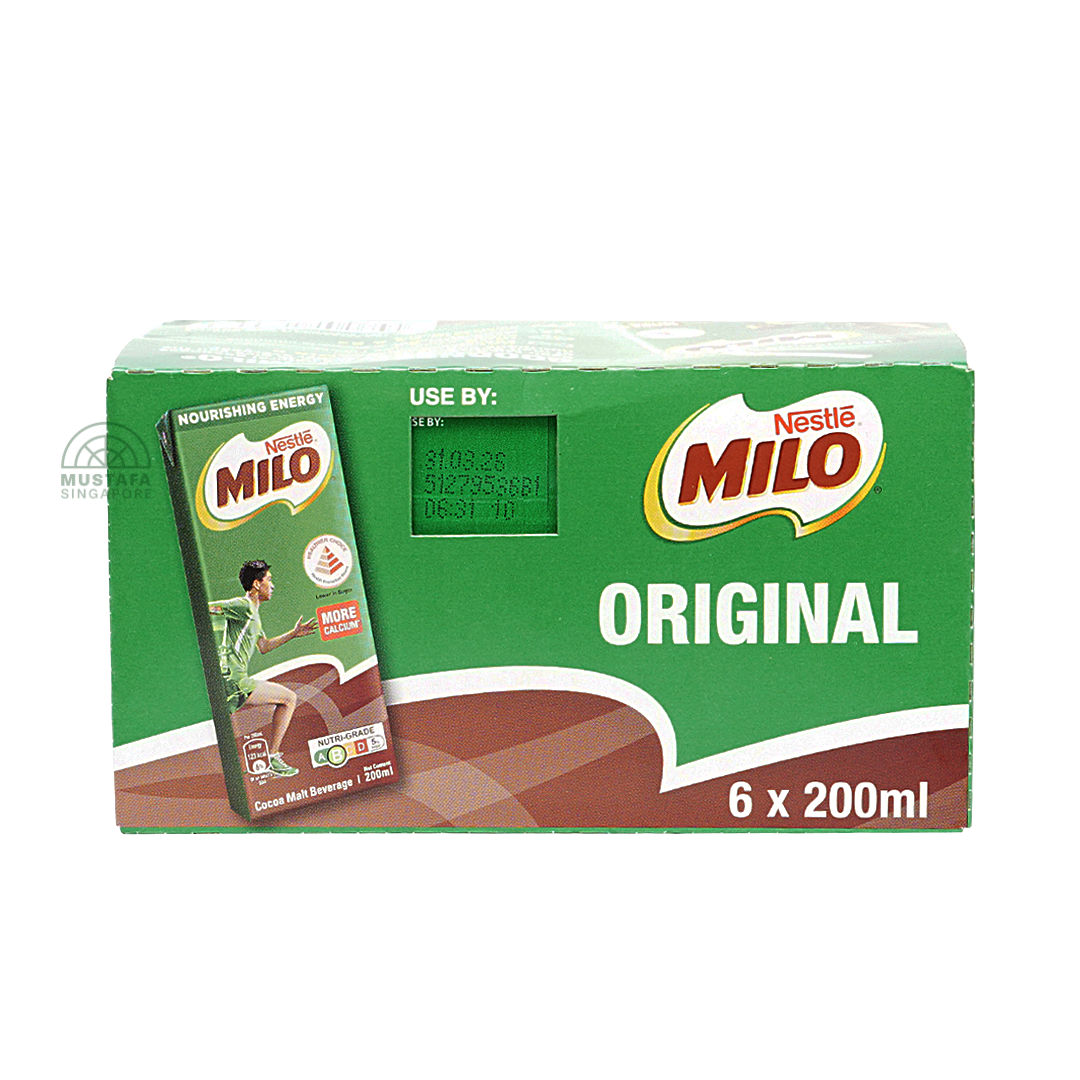 Milo UHT 4 x 125ml