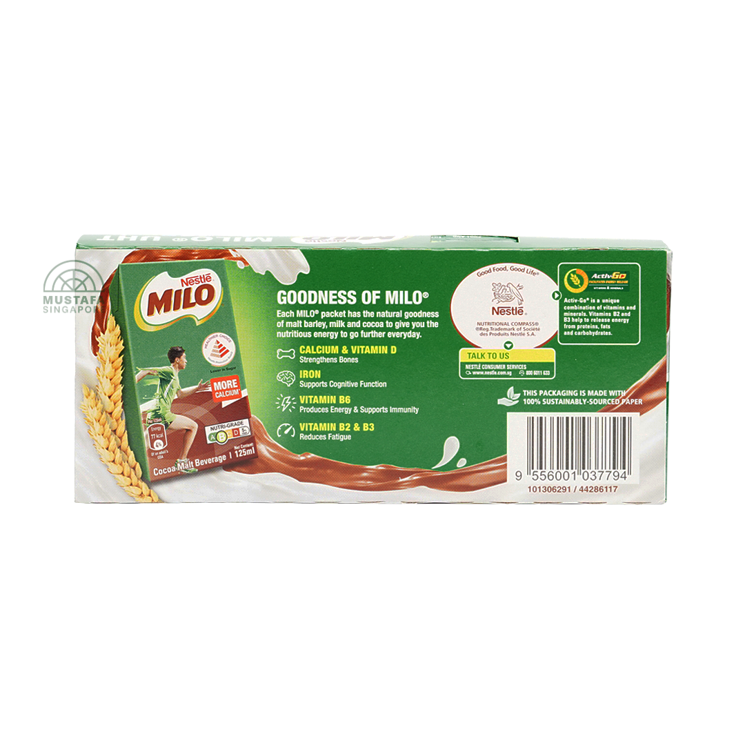 Milo UHT 4 x 125ml