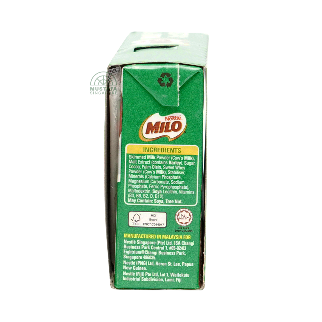 Milo UHT 4 x 125ml