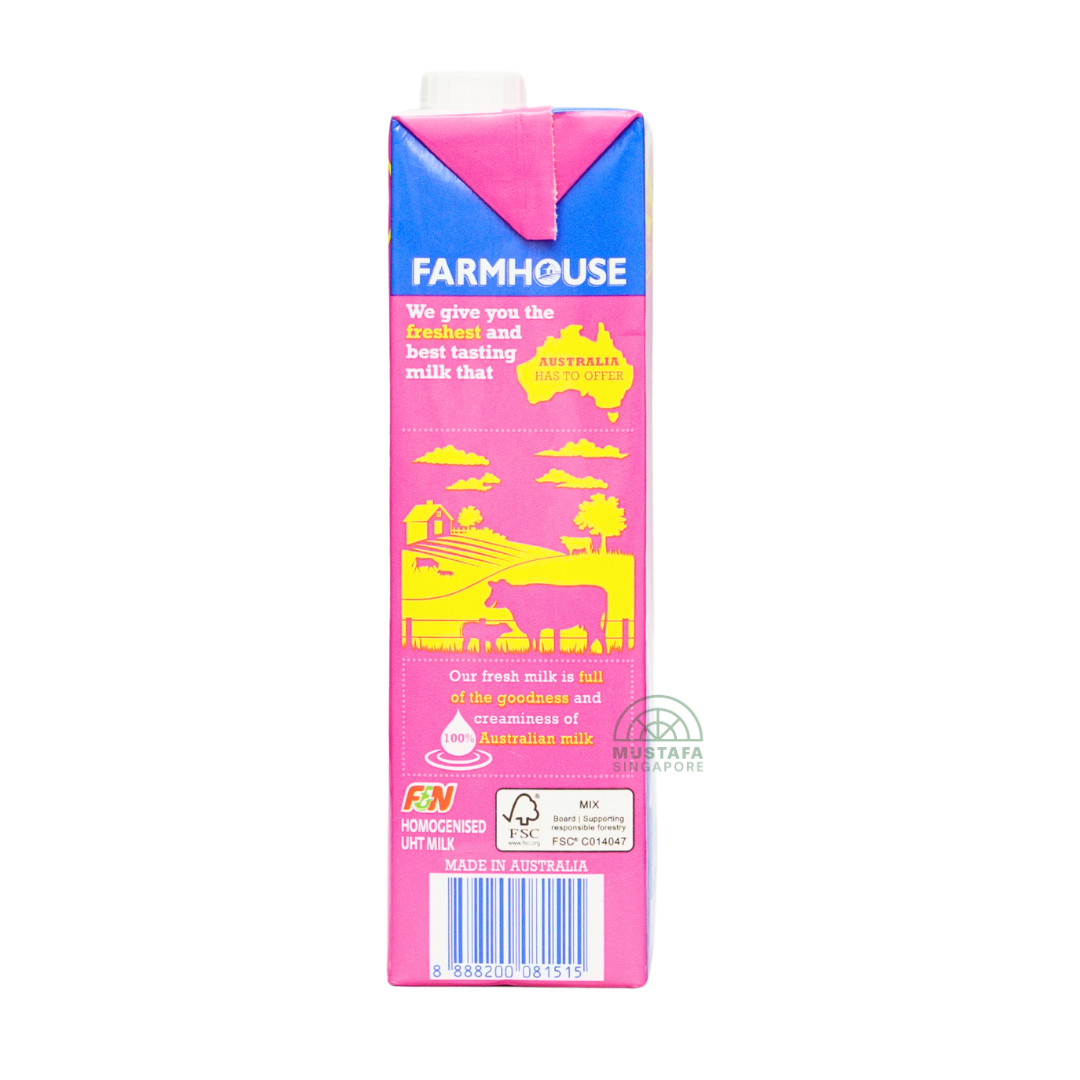 Farmhouse Fresh Milk UHT 1L