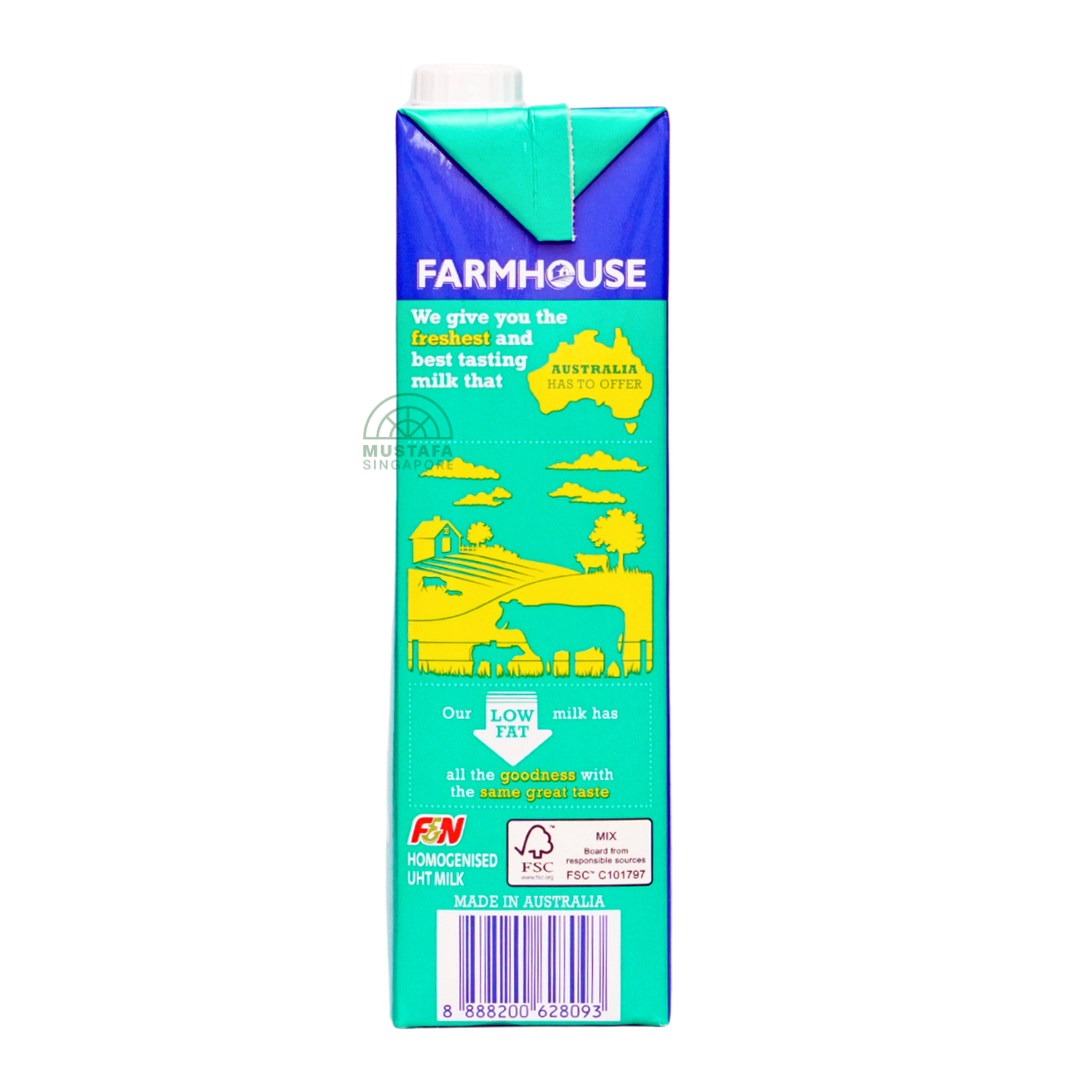 Farmhouse Low Fat UHT 1L