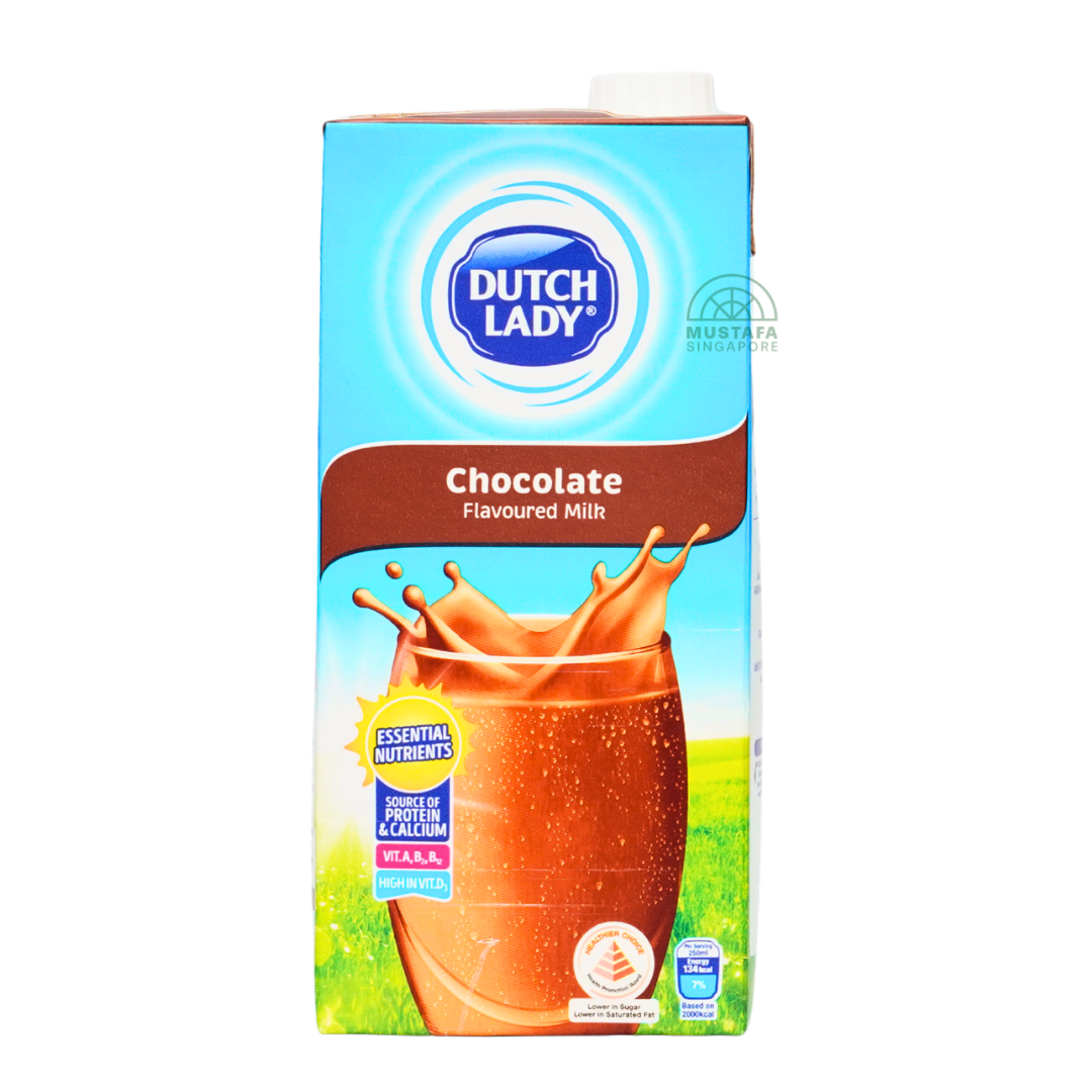 Dutch Lady Chocolate Flavoured Milk 1L