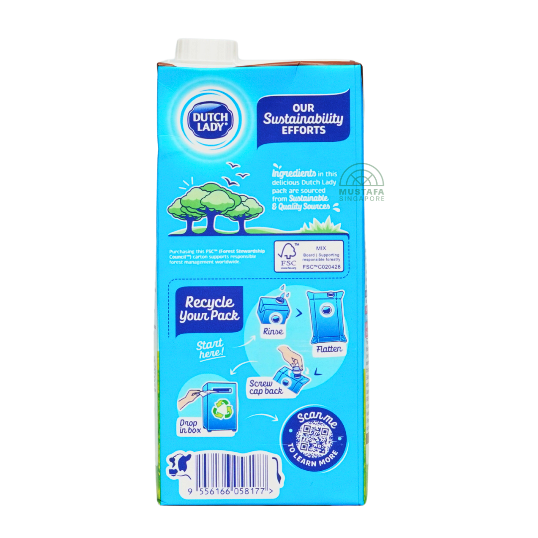 Dutch Lady Chocolate Flavoured Milk 1L