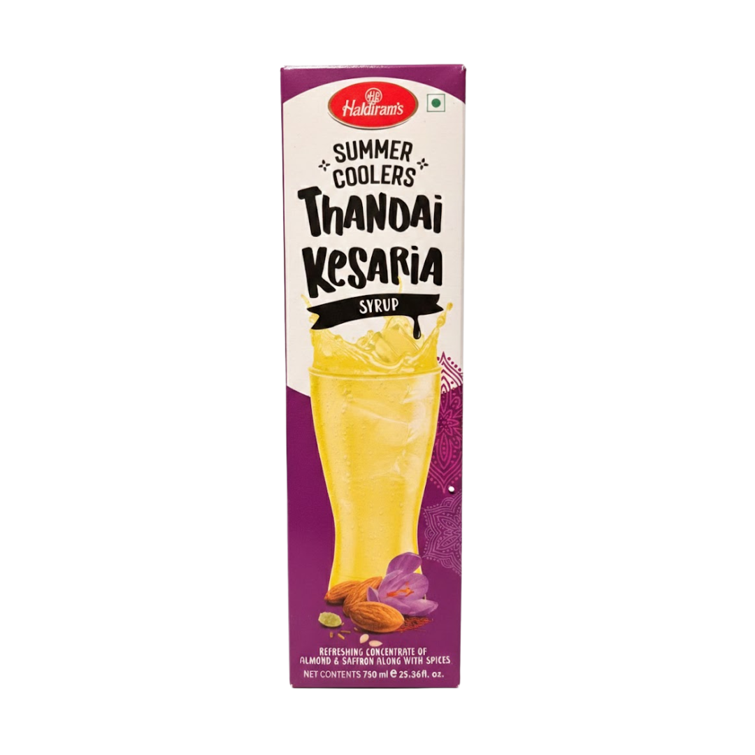 Haldiram's Summer Cooler Badam Kesaria Syrup 750ml