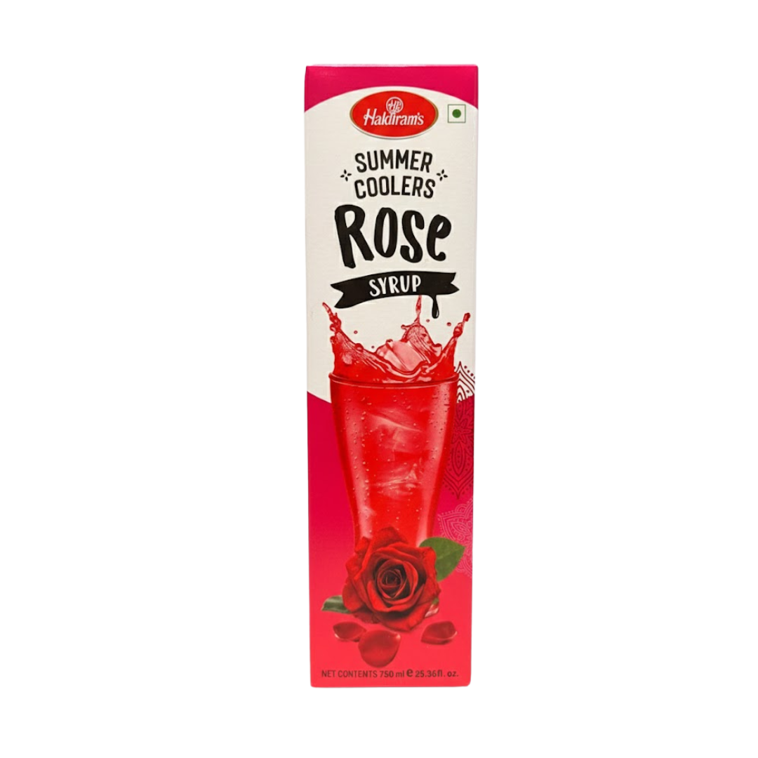 Haldiram's Summer Cooler Rose Syrup 750ml