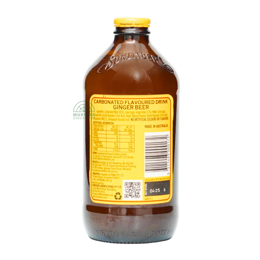 Bundaberg Ginger Beer 375ml
