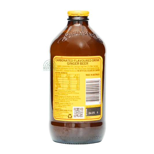 Bundaberg Ginger Beer 375ml