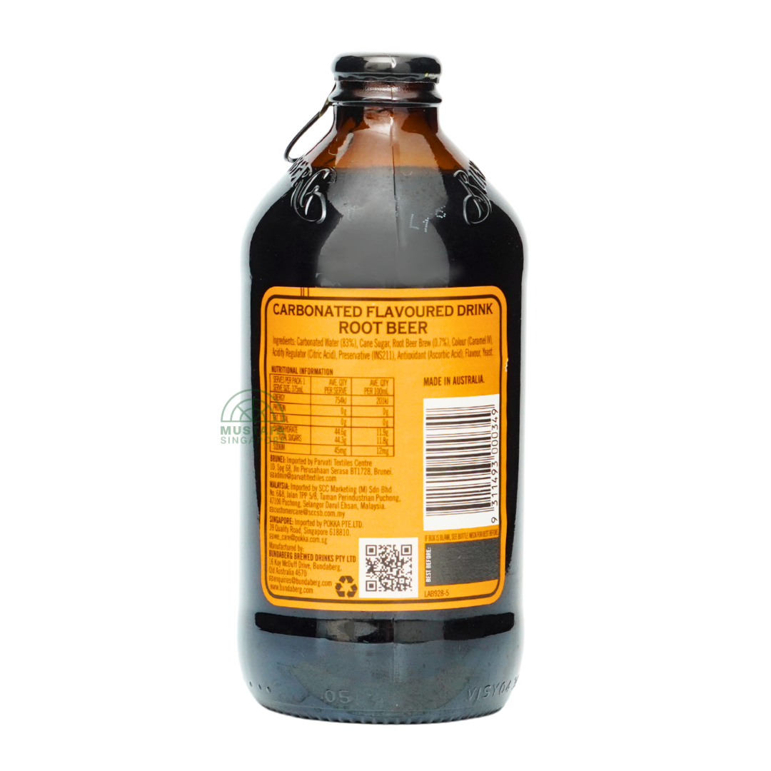 Bundaberg Root Beer 375ml