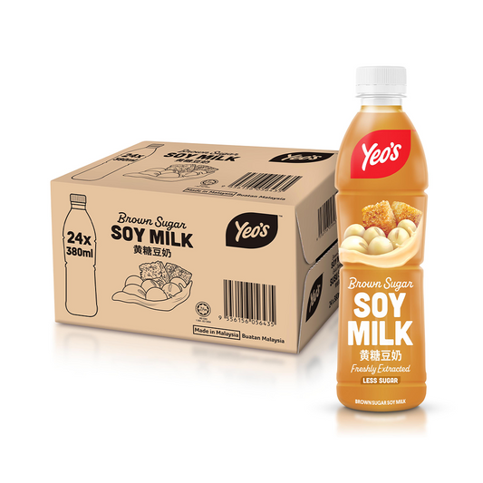 Yeo's Brown Sugar Soy Milk 380ml Yeo's Brown Sugar Soy Milk 380ml
