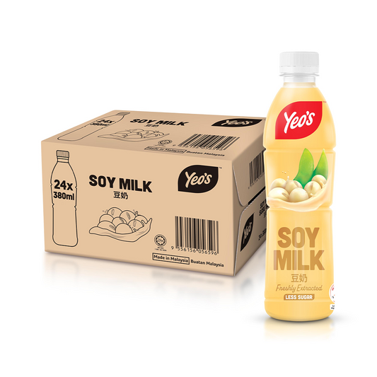 Yeo's Soy Bean Milk 380ml Yeo's Soy Bean Milk 380ml