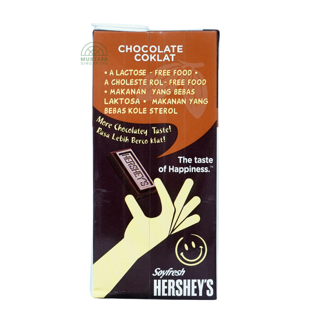 Soyfresh Hershey's Chocolate Flavoured Soya Milk 1L