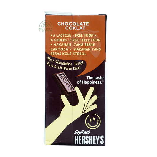 Soyfresh Hershey's Chocolate Flavoured Soya Milk 1L Soyfresh Hershey's Chocolate Flavoured Soya Milk 1L