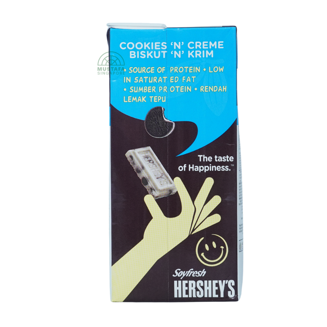 Soyfresh Hershey's Cookies 'N' Creme Flavoured Soya Milk 1L
