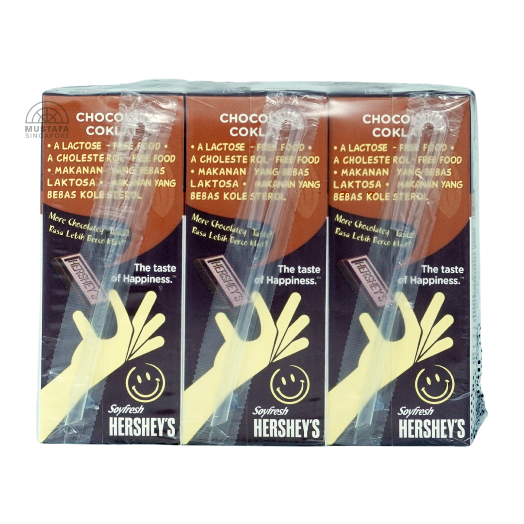 Soyfresh Hershey's Chocolate Flavoured Soya Milk 6 x 236ml