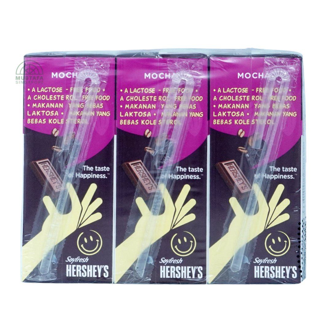 Soyfresh Hershey's Mocha Flavoured Soya Milk 6 x 236ml