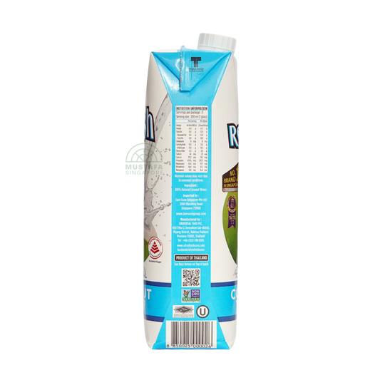 UFC Refresh 100% Natural Coconut Water 1L