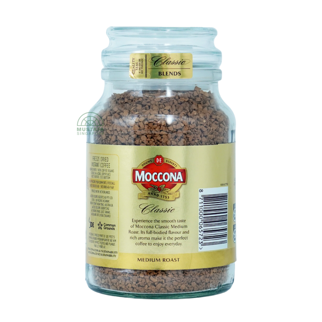 Moccona Classic Medium Roasted 200g