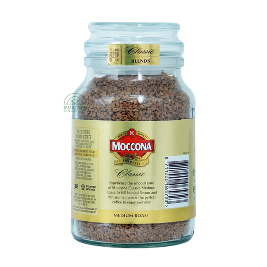 Moccona Classic Medium Roasted 200g