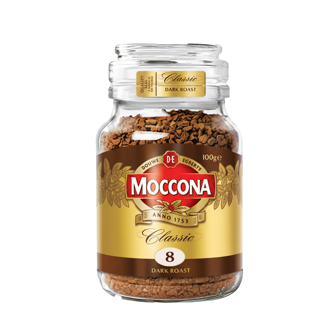 Moccona Classic Dark Roasted Coffee 200g