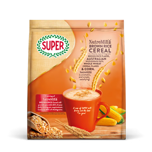 Super NutreMill Instant Cereal 540g (Brown Rice) Super NutreMill Instant Cereal 540g (Brown Rice)