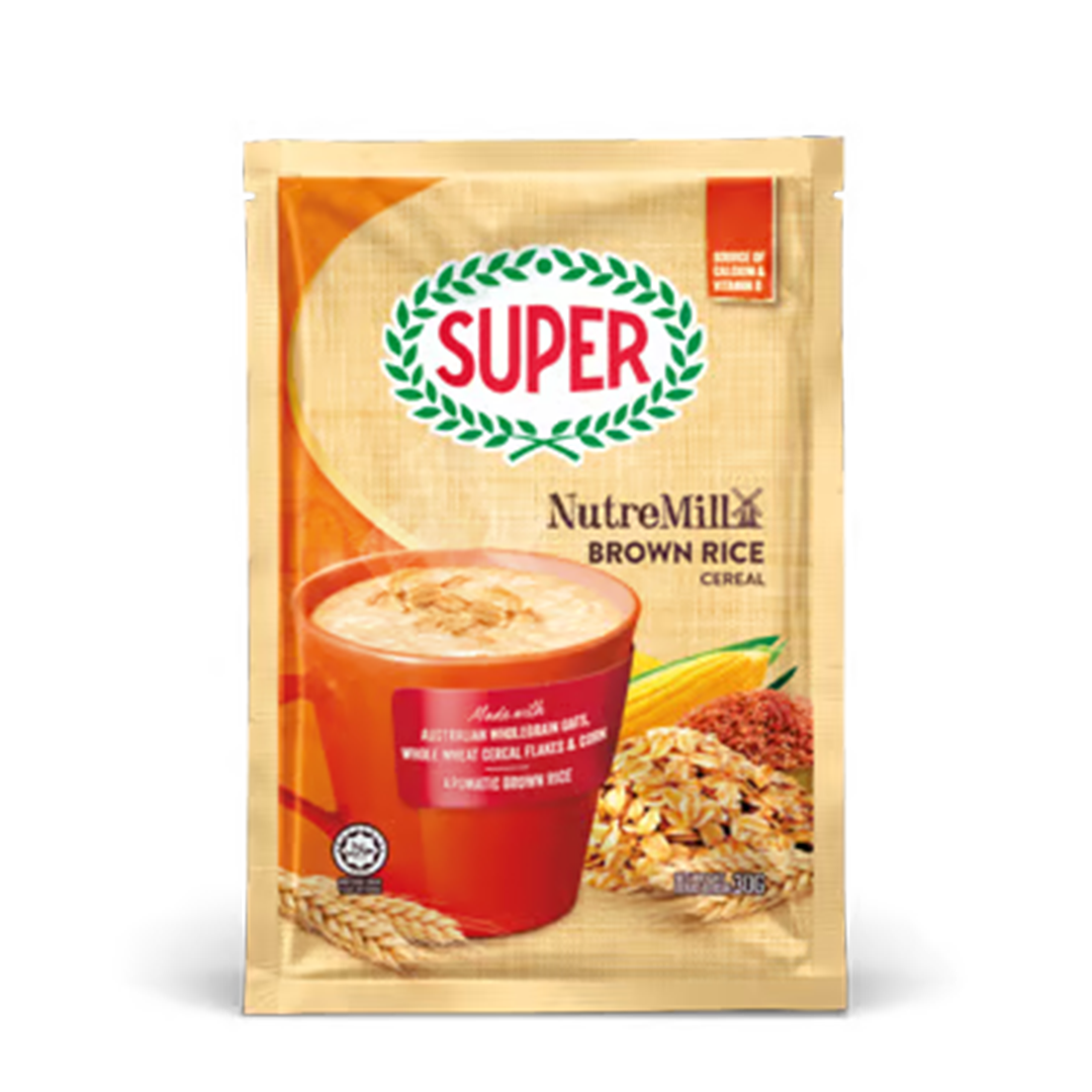 Super NutreMill Instant Cereal 540g (Brown Rice)