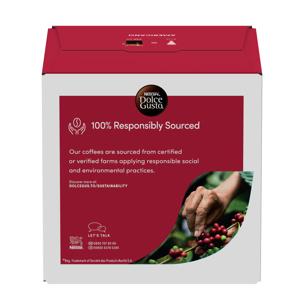 Nescafé Dolce Gusto Americano Capsules 16s