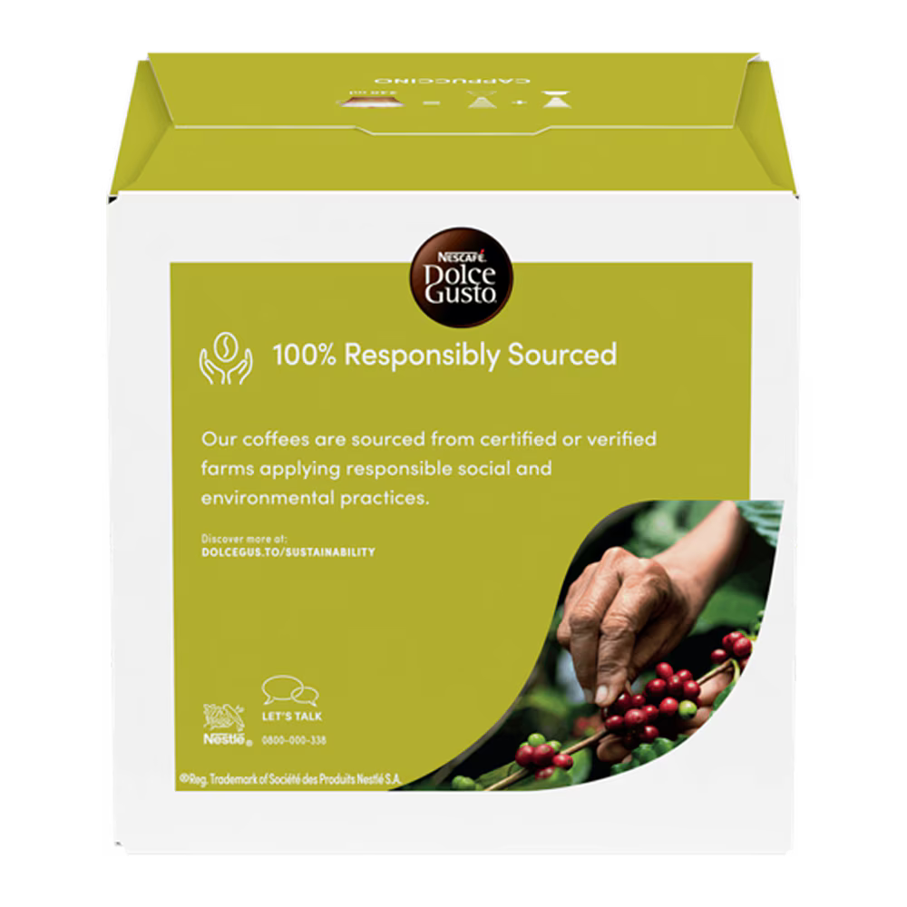 Nescafé Dolce Gusto Cappuccino Capsules 8s
