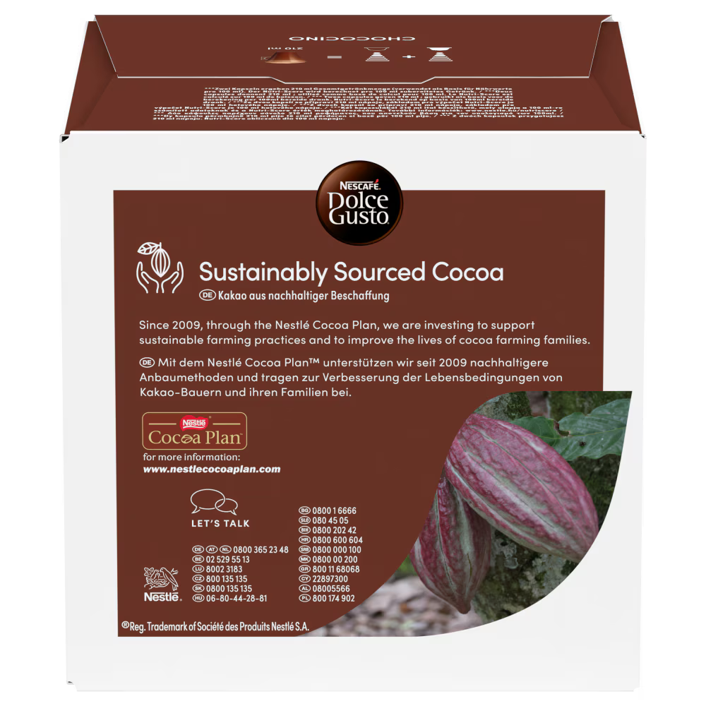 Nescafé Dolce Gusto Chococino Capsules 8s