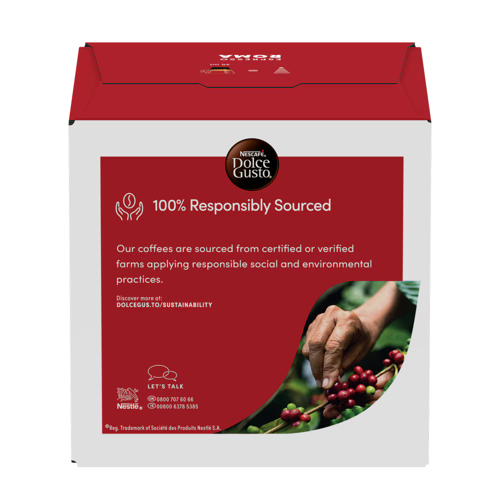 Nescafé Dolce Gusto Espresso Roma Cremoso Capsules 16s