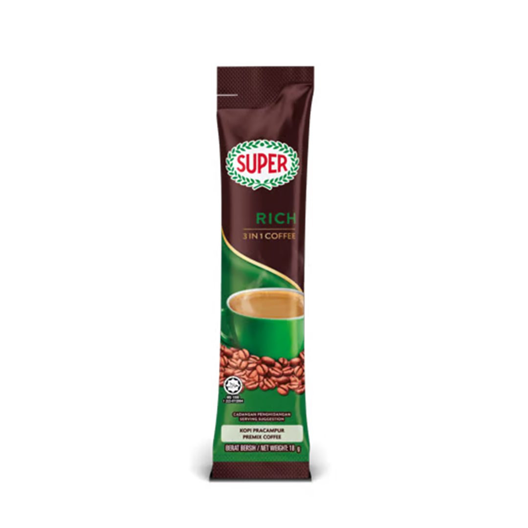Super 3-in-1 Instant Coffee (Rich) 540g