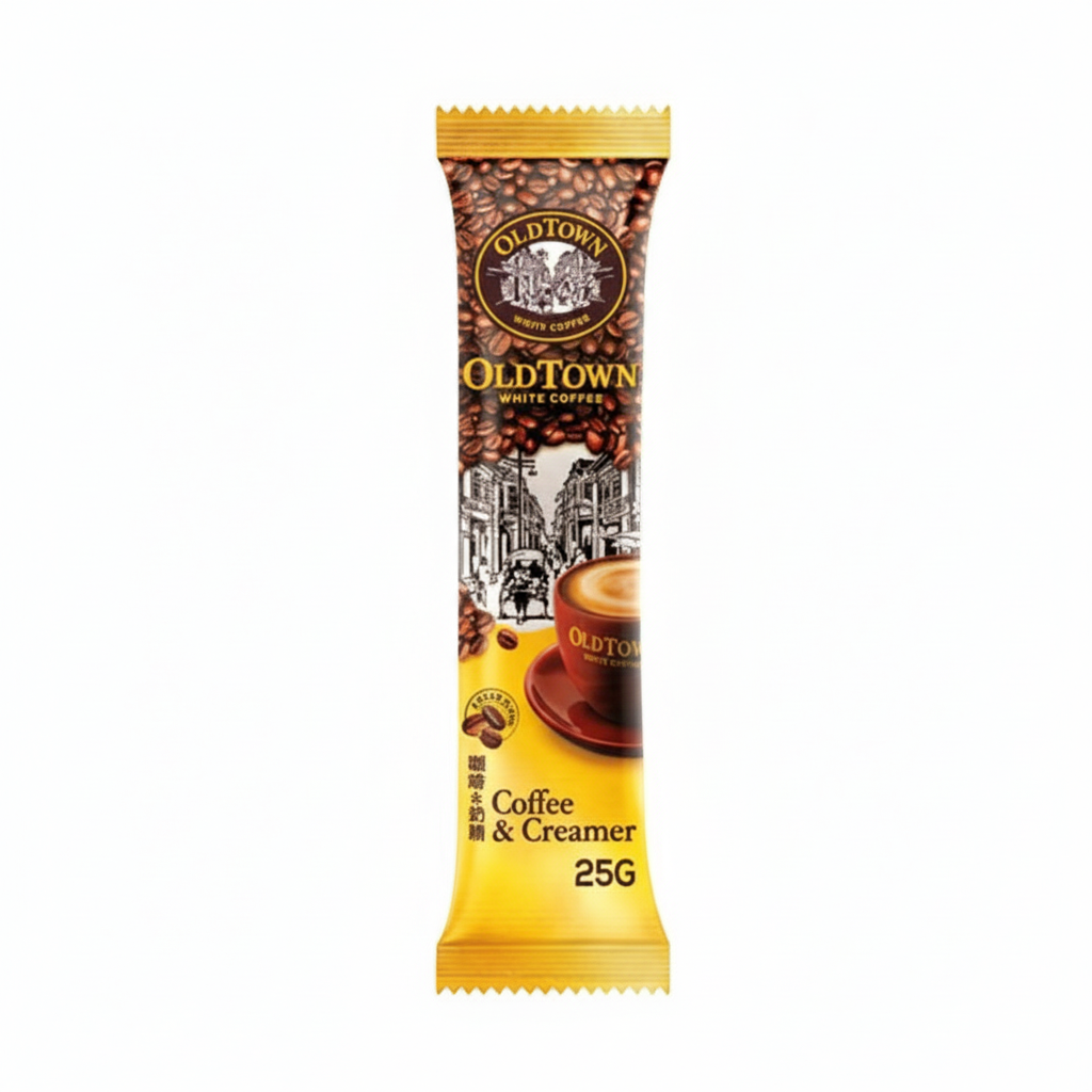 Old Town 2-in-1 Instant White Coffee - Coffee & Creamer 325g
