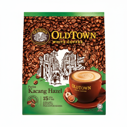Old Town 3-in-1 Instant White Coffee 525g (Hazelnut) Old Town 3-in-1 Instant White Coffee 525g (Hazelnut)
