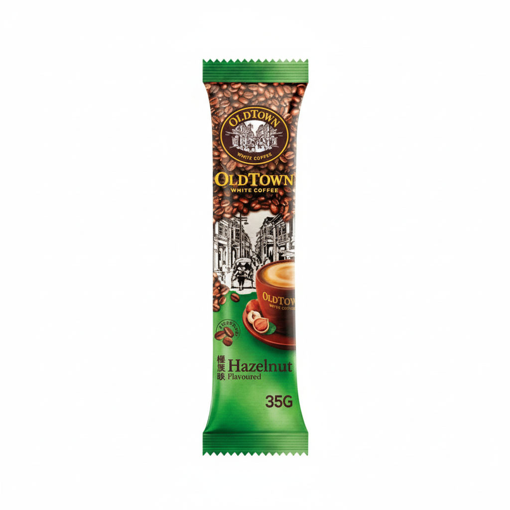 Old Town 3-in-1 Instant White Coffee 525g (Hazelnut)