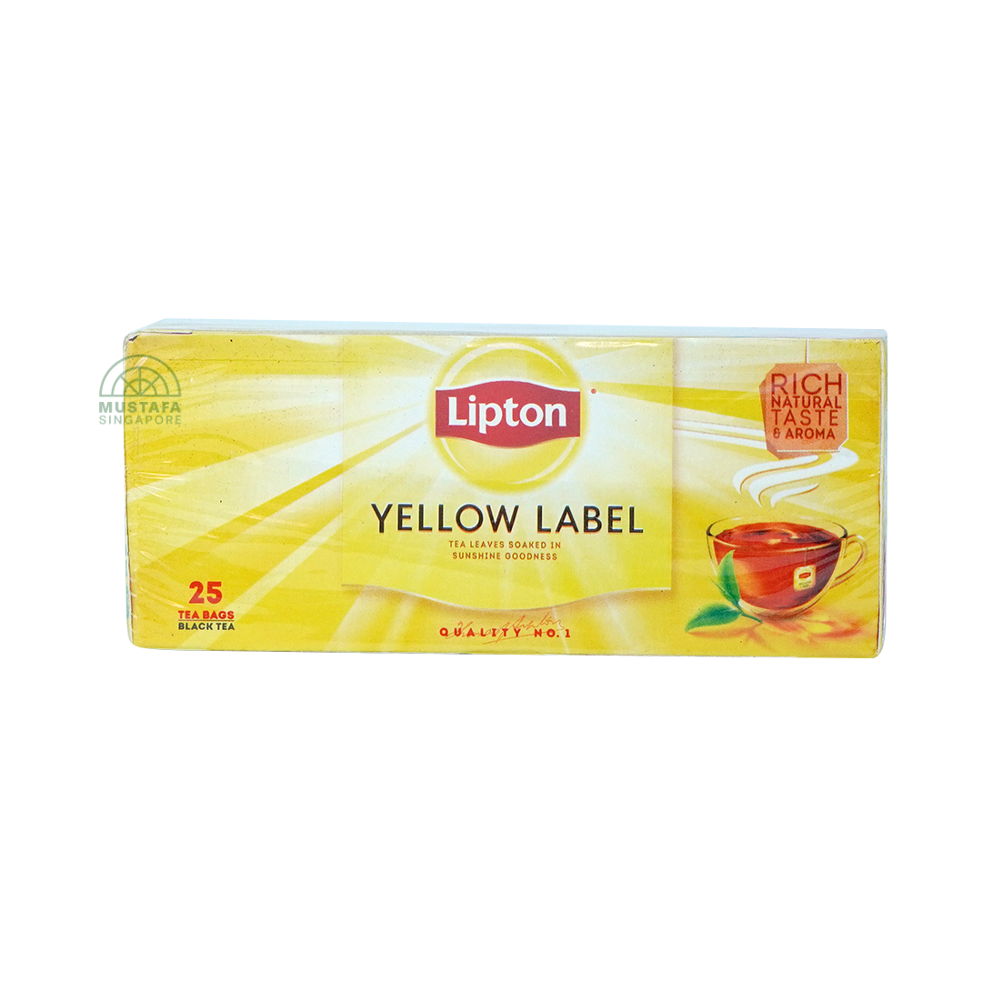 Lipton Yellow Label Tea Bags 25s